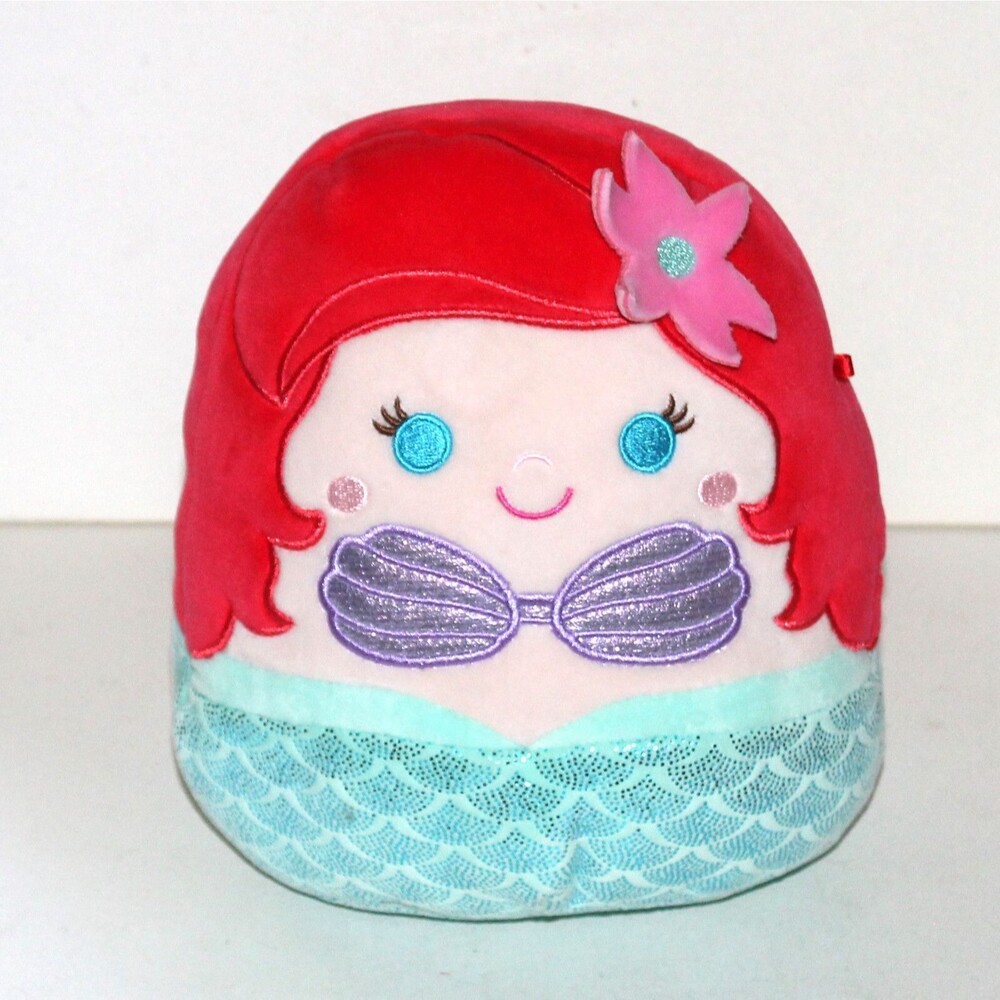 Squishmallow Ariel Little Mermaid Disney 7.5” plush toy doll